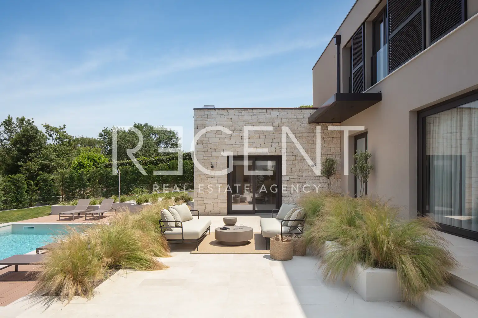 Istra, Vrsar - luxusná vila s bazénom