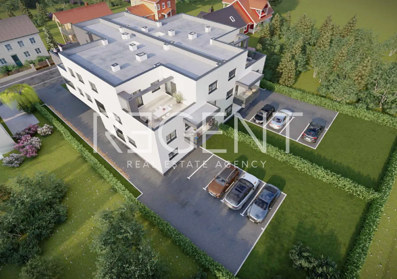 Zagrzeb, Gajnice – Nowe budownictwo, dwupokojowe mieszkanie 57 m2