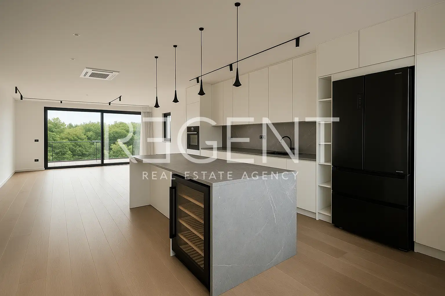 Zagreb, Pantovčak – Luksuzni četverosoban penthouse 131m2  najam