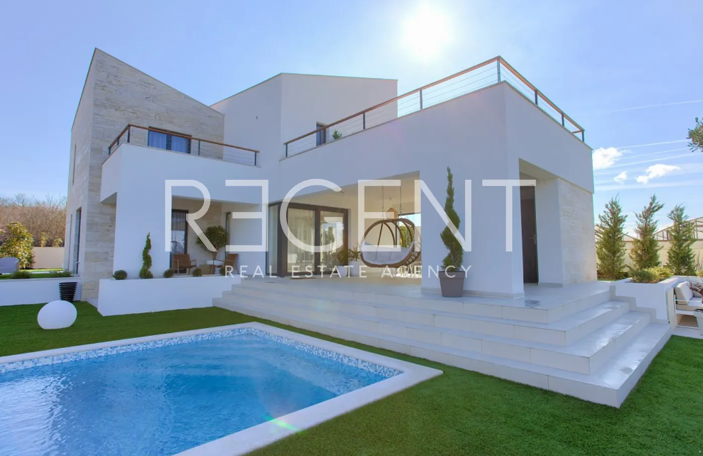 Krk, Malinska - Moderní Vila