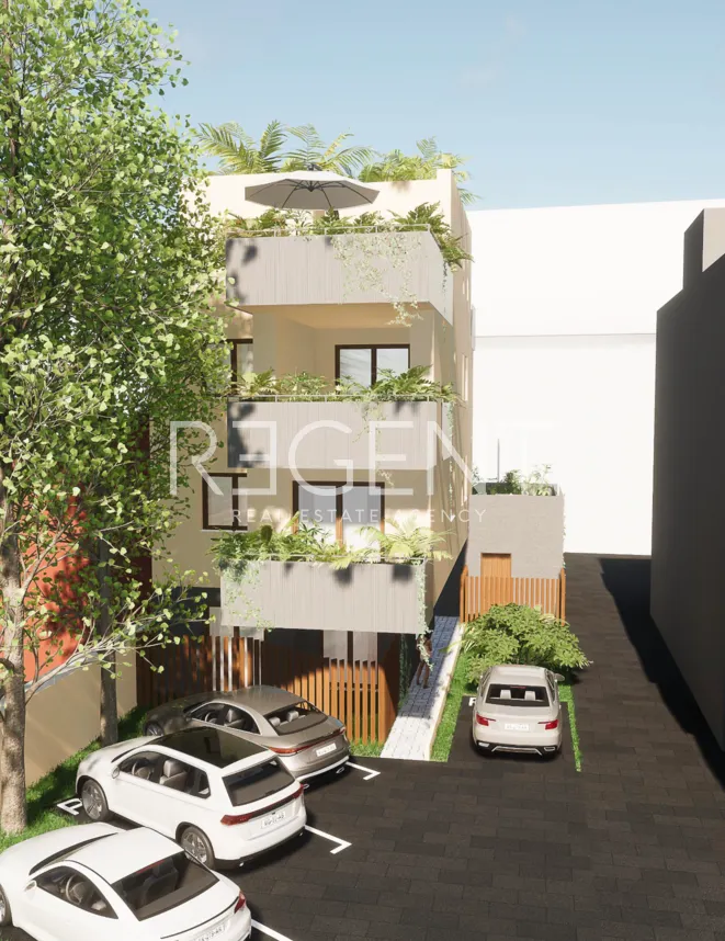 Záhreb, Trešnjevka - dvojizbový byt 39 m2 novostavba
