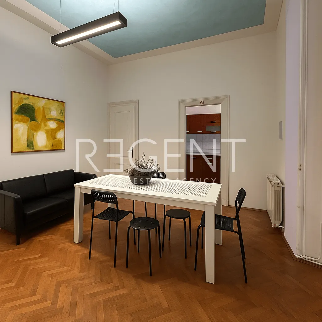 Záhreb, Európske námestie – Päťizbový byt s terasou 217 m², prísne centrum