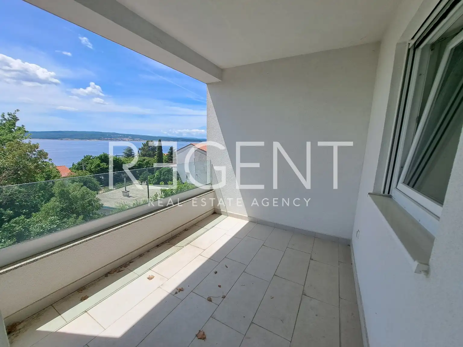 Crikvenica - Třípokojový byt 56 m2 novostavba