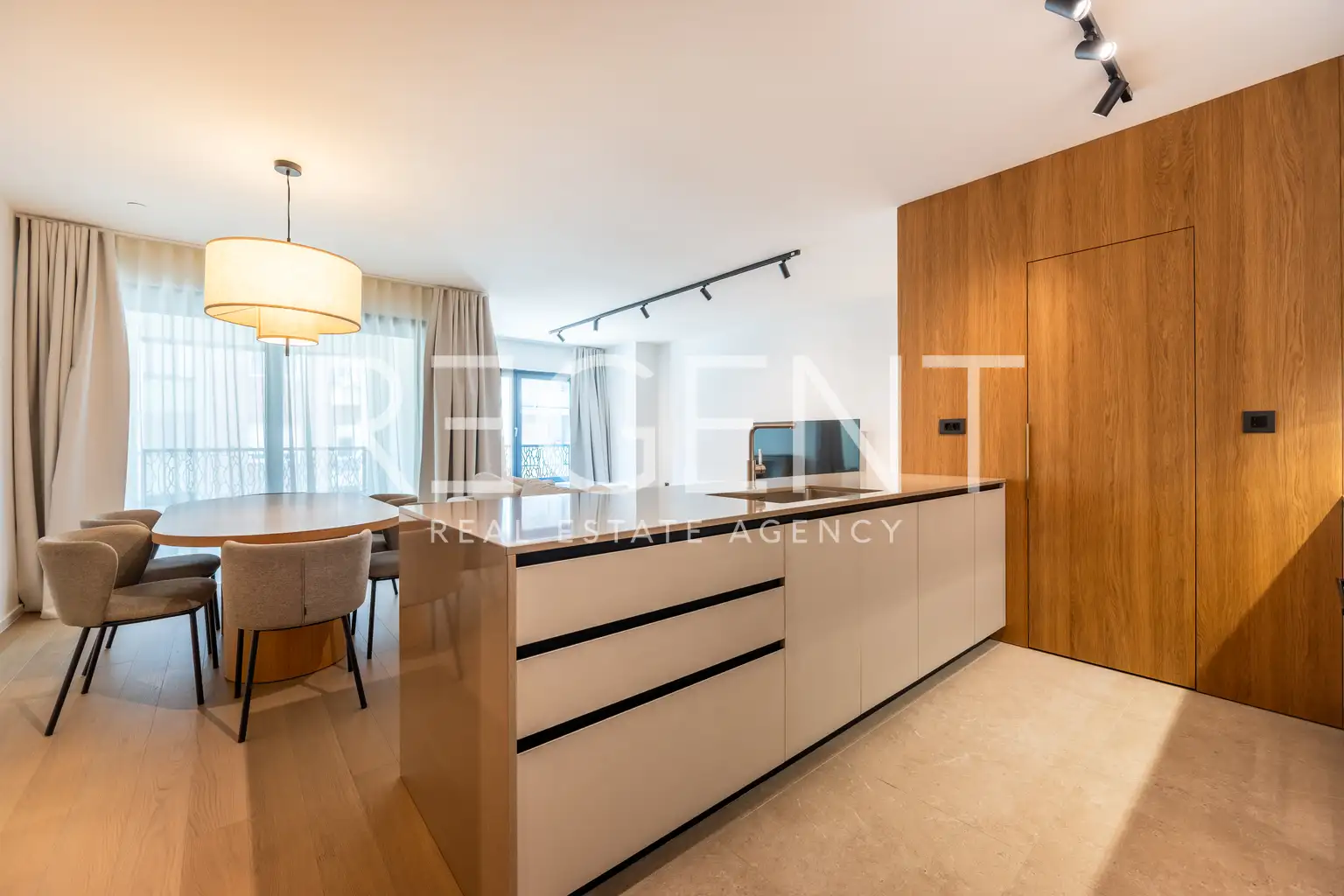 Zagrzeb, Trešnjevka - Nowoczesne mieszkanie trzypokojowe, pierwsze wynajęcie