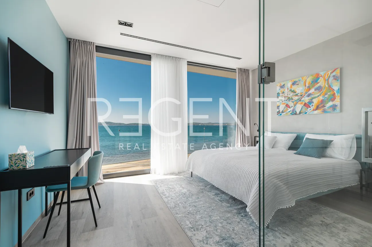 Zadar, Sukošan – Prestižní luxusní vila 585 m2