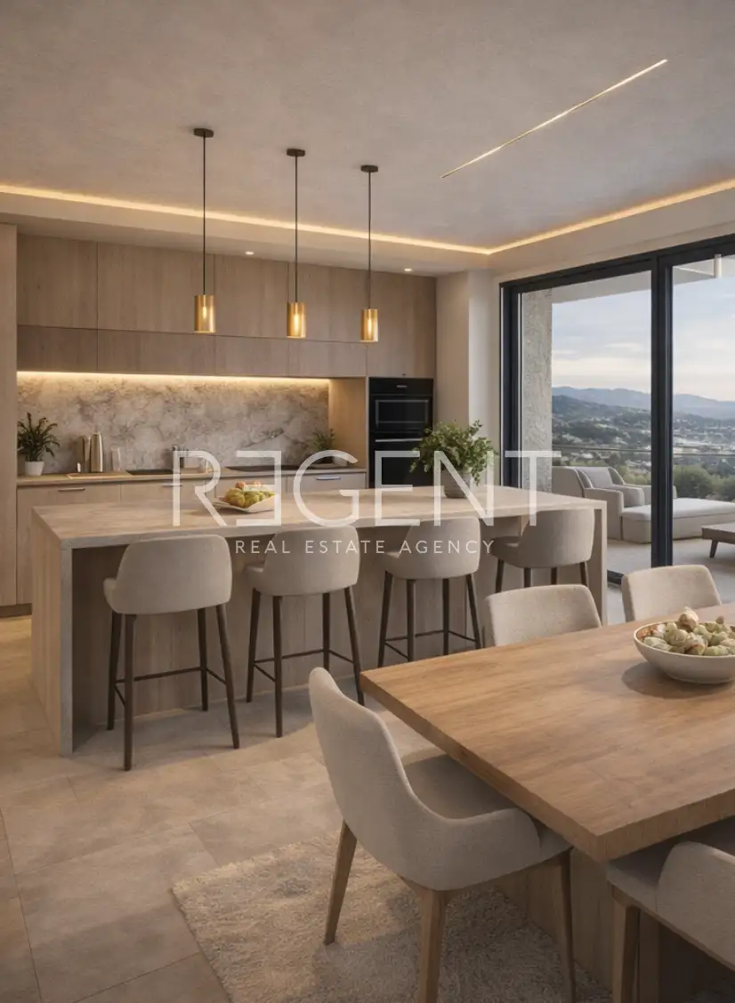 Split, Strožanac - Trojpodlažný byt v novostavbe 111 m2