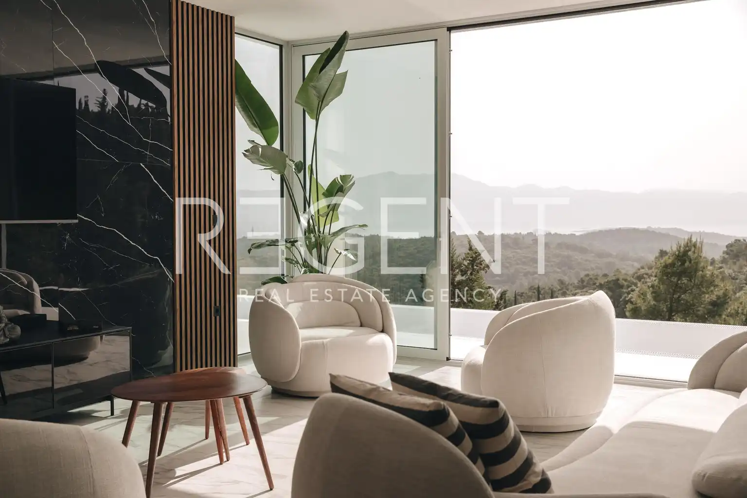 Korčula, Žrnovo - Villa familiale de luxe avec une vue imprenable 360 m2