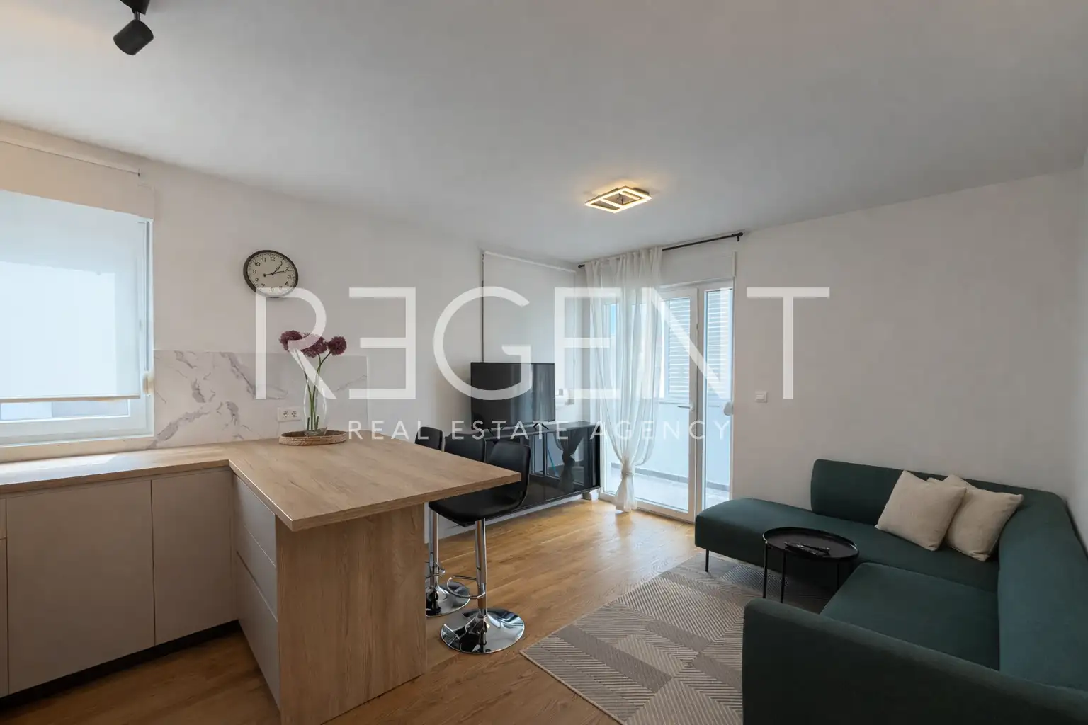 Split, Mejaši - Dvoupokojový byt v moderní novostavbě