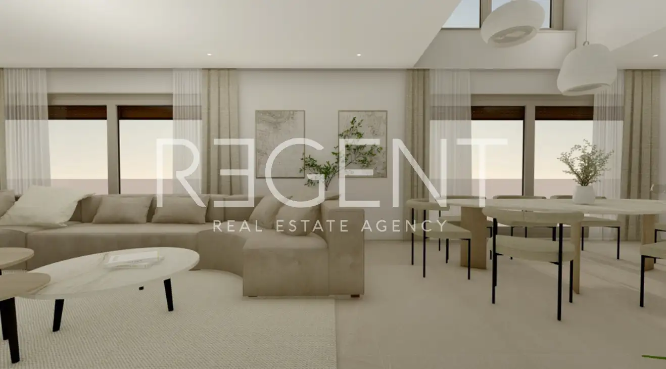 Trogir, Vinišće - Moderna vila s bazenom i pogledom na more