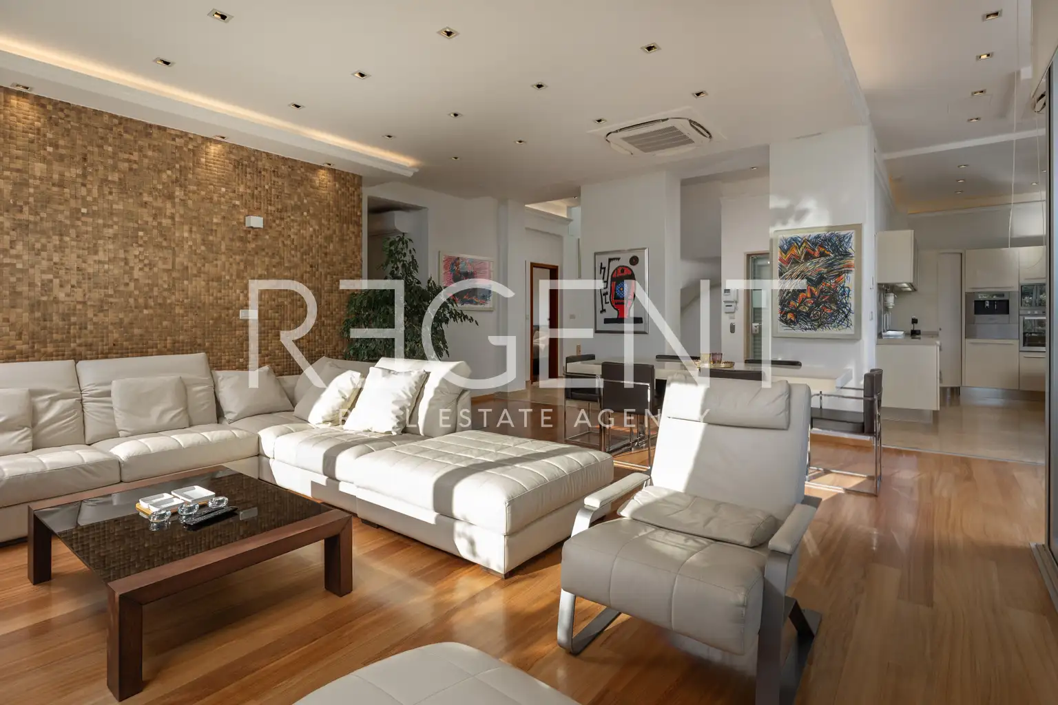 Dubrovnik, Lapad – penthouse 268 m², krovna terasa, bazen, garaža