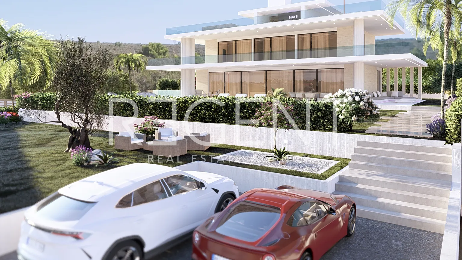 Zadar, Sukošan - Luxusní vila s výhledem na moře