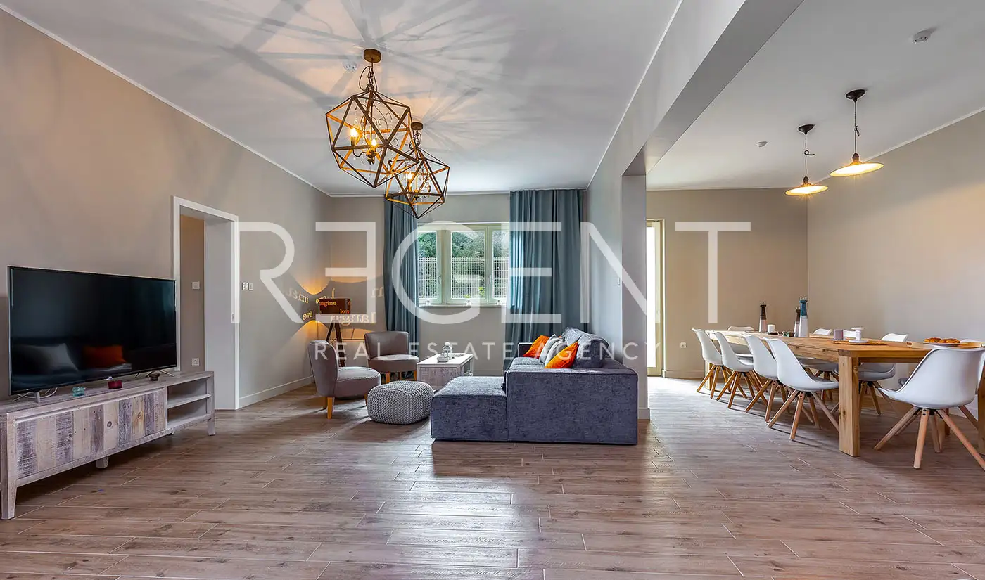 Opatija, Veprinac – Luksusowa willa na działce o powierzchni 1076 m2