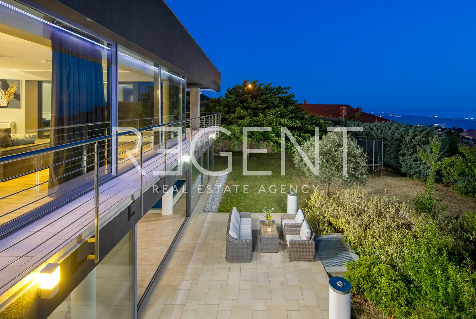 Hreljin - Villa with panoramic view and private wellness