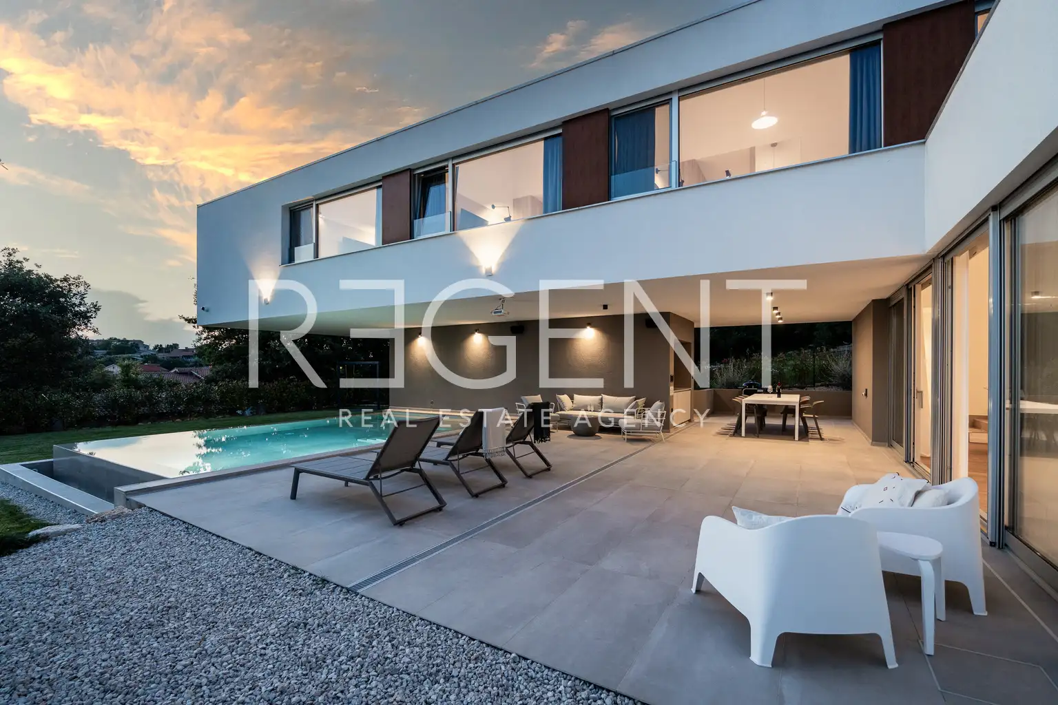 Poreč, Vižinada - Luxusná vila v srdci Istrie