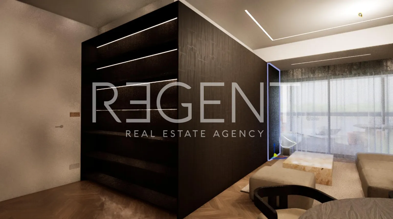 Zagreb, Horvatovac – Luxuriöses Penthouse 130m2