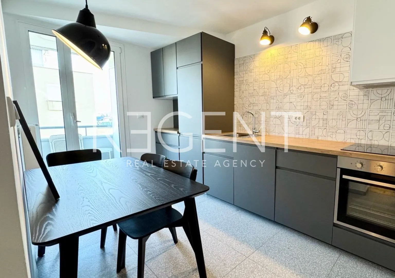 Zagrzeb Maksimir - Nowo urządzony apartament z jedną sypialnią 46m2 do wynajęcia