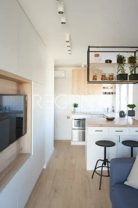 Záhřeb, Dolní město - Moderní garsonka v centru města 23 m2