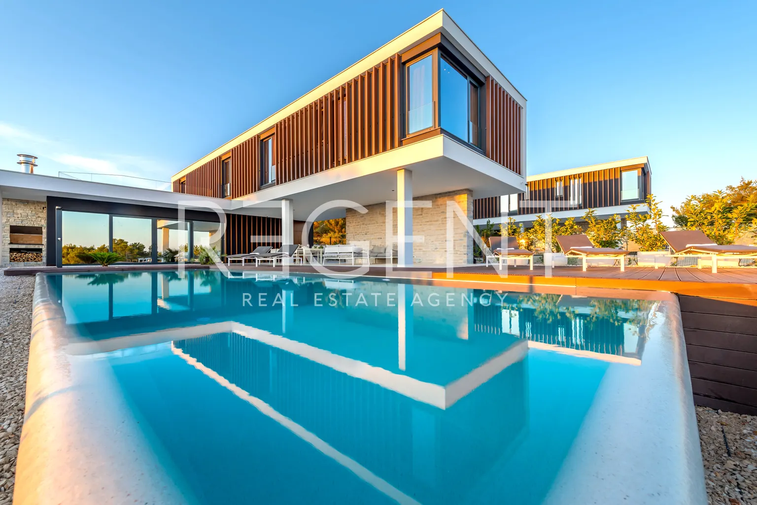 Primošten - Villa con piscina e vista mare