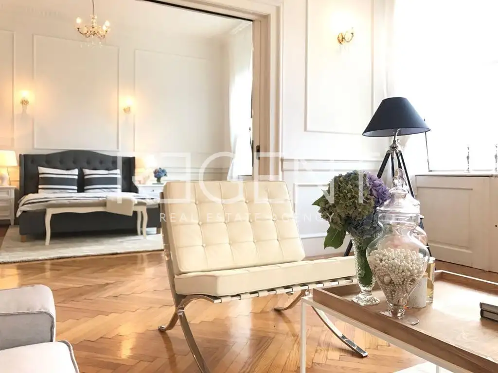 Záhřeb, Dolní město - elegantní třípokojový byt 130 m2 k pronájmu