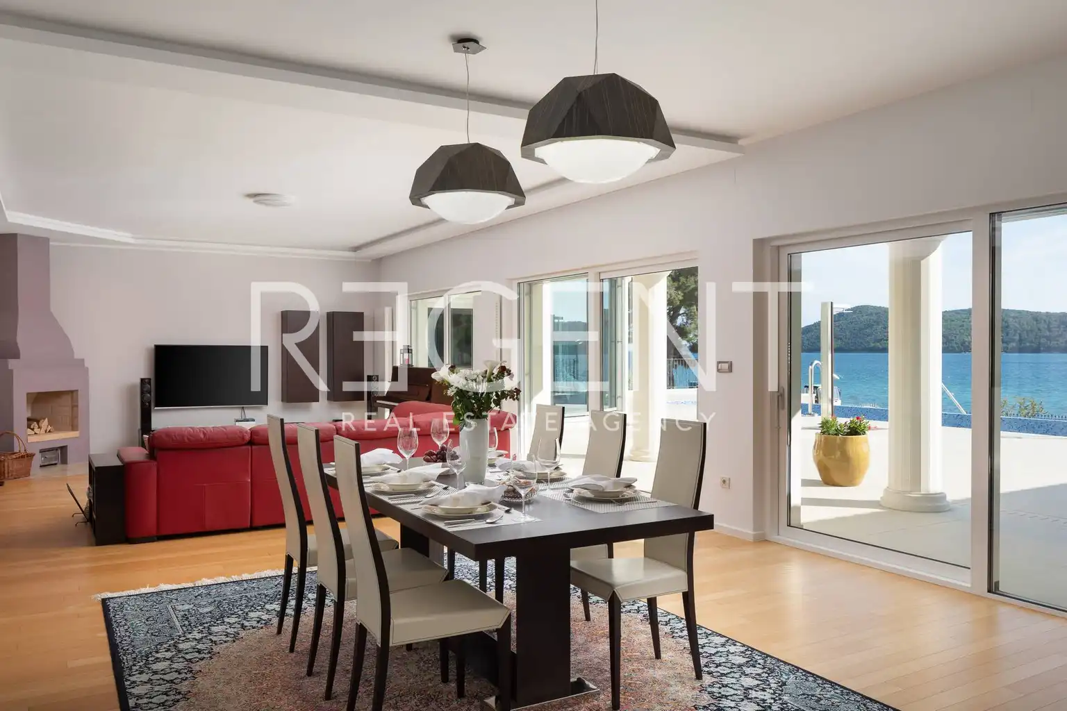 Šibenik - Wunderschöne Luxusvilla am Meer 1000 m2