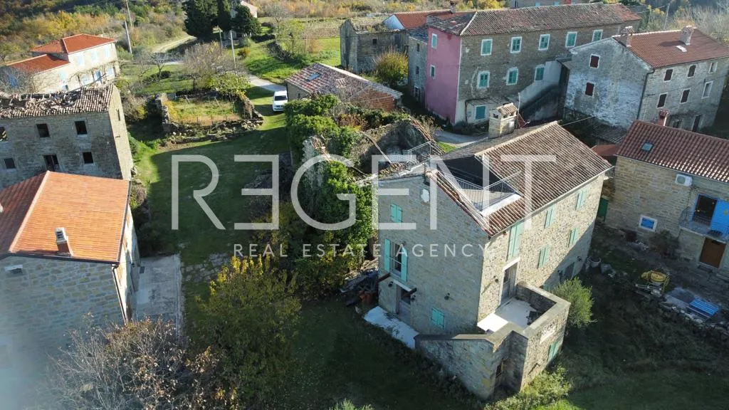 Istria, Briz - Splendida casa in pietra di 270 m2