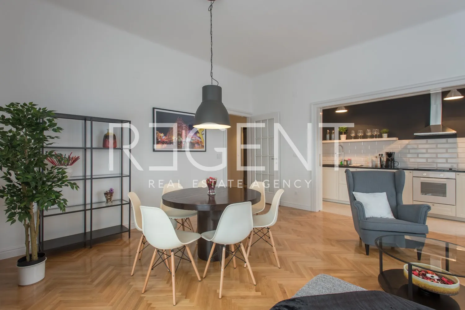 Záhřeb, Draškovićeva - Luxusní šestipokojový penthouse 218m2