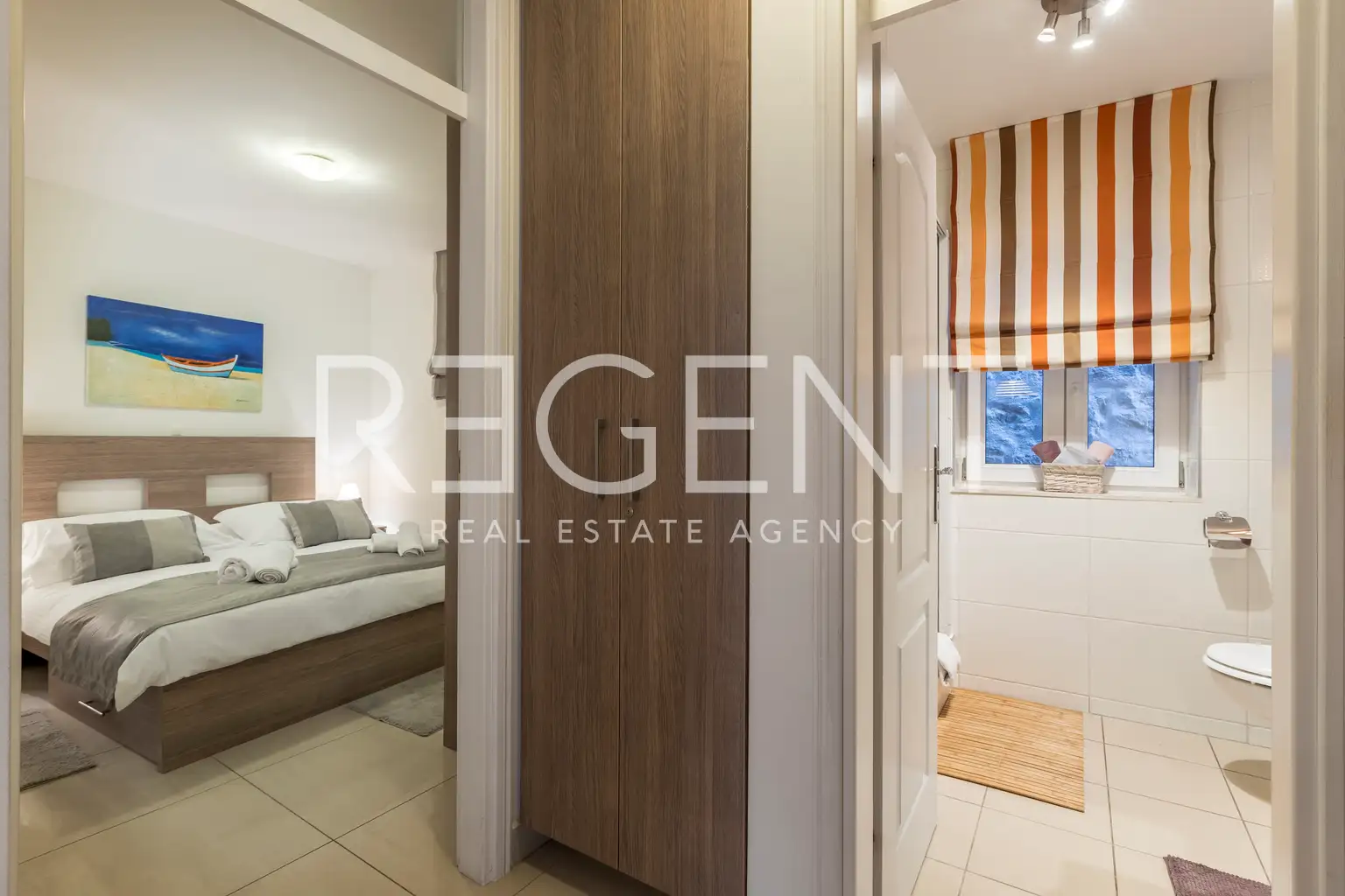 Split, Varoš - Appartement de deux pièces avec terrasse