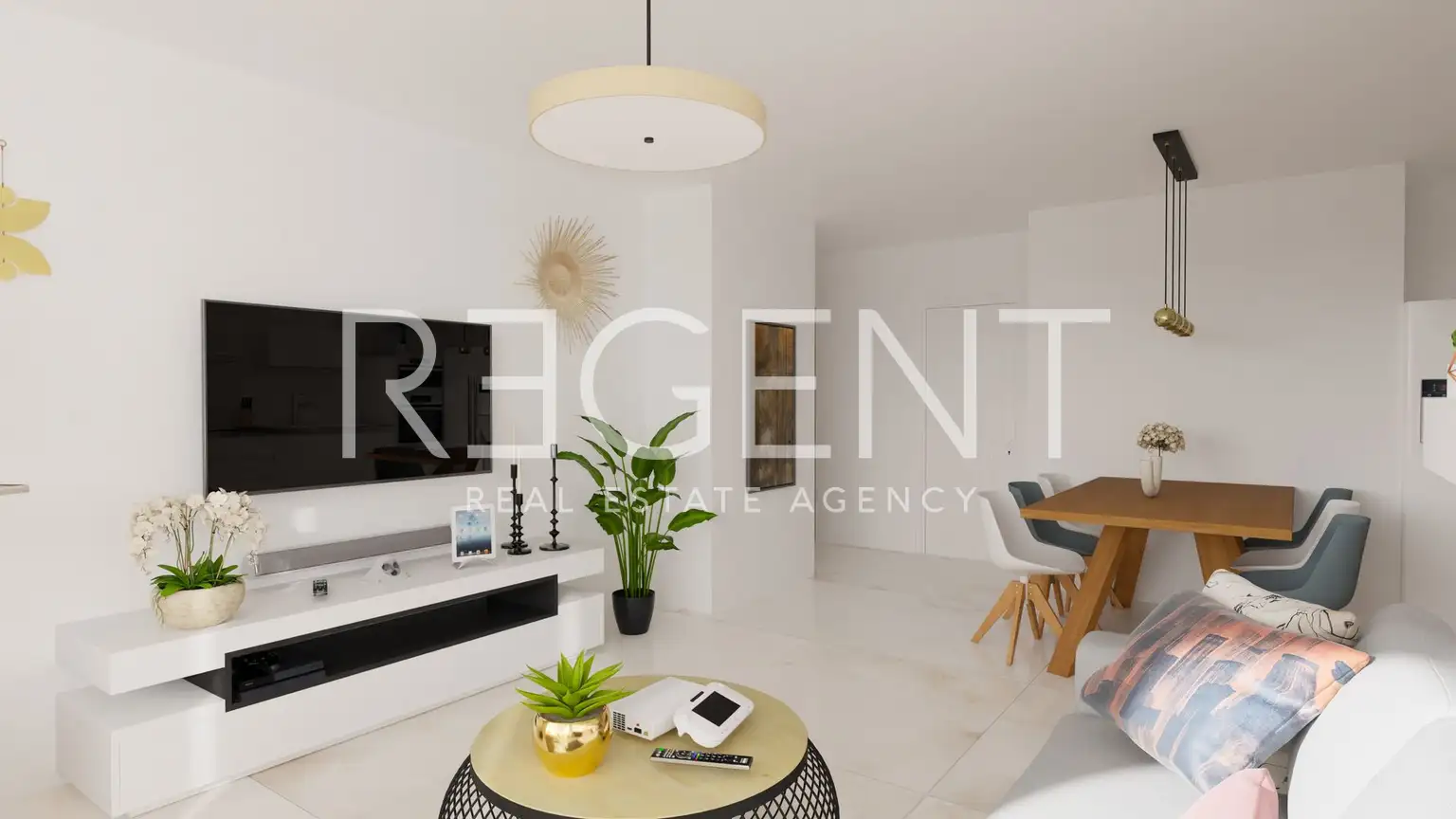 Makarska, Blato - Penthouse u novogradnji blizu mora