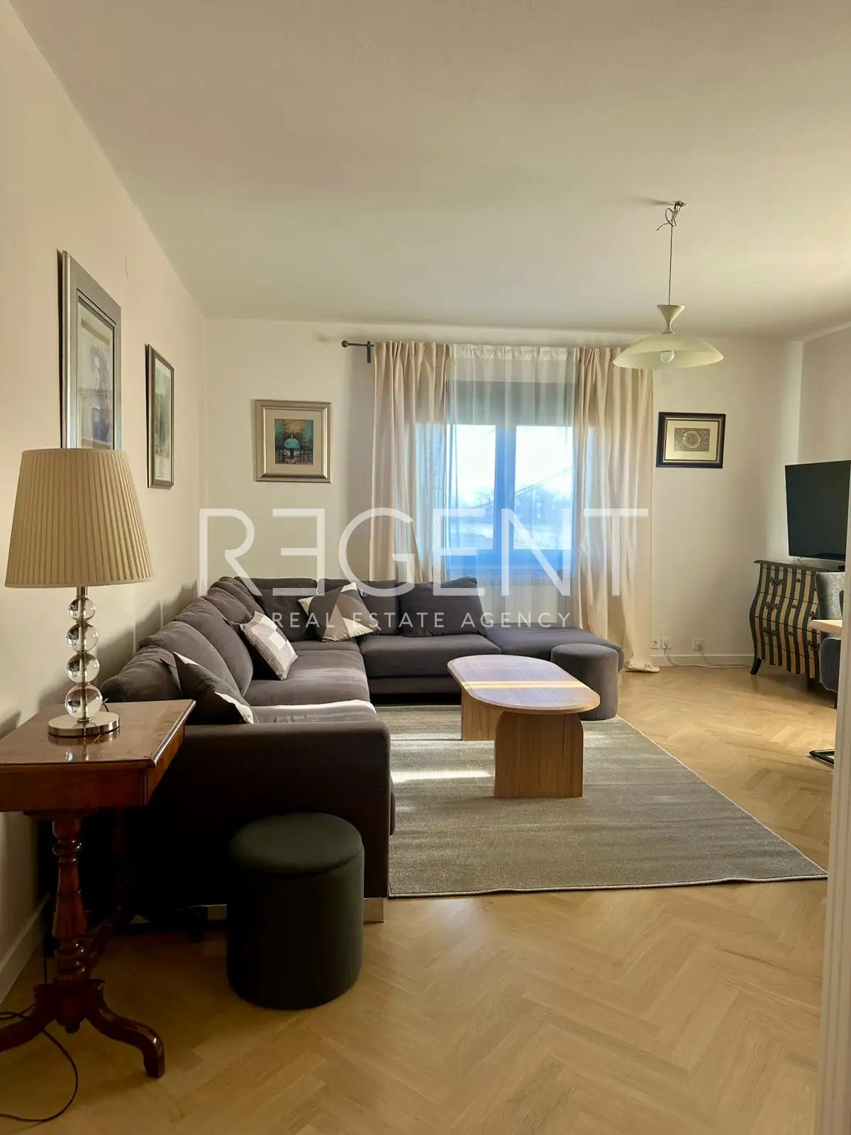 Záhreb, Vrhovec - byt na prenájom s dvorom a garážou