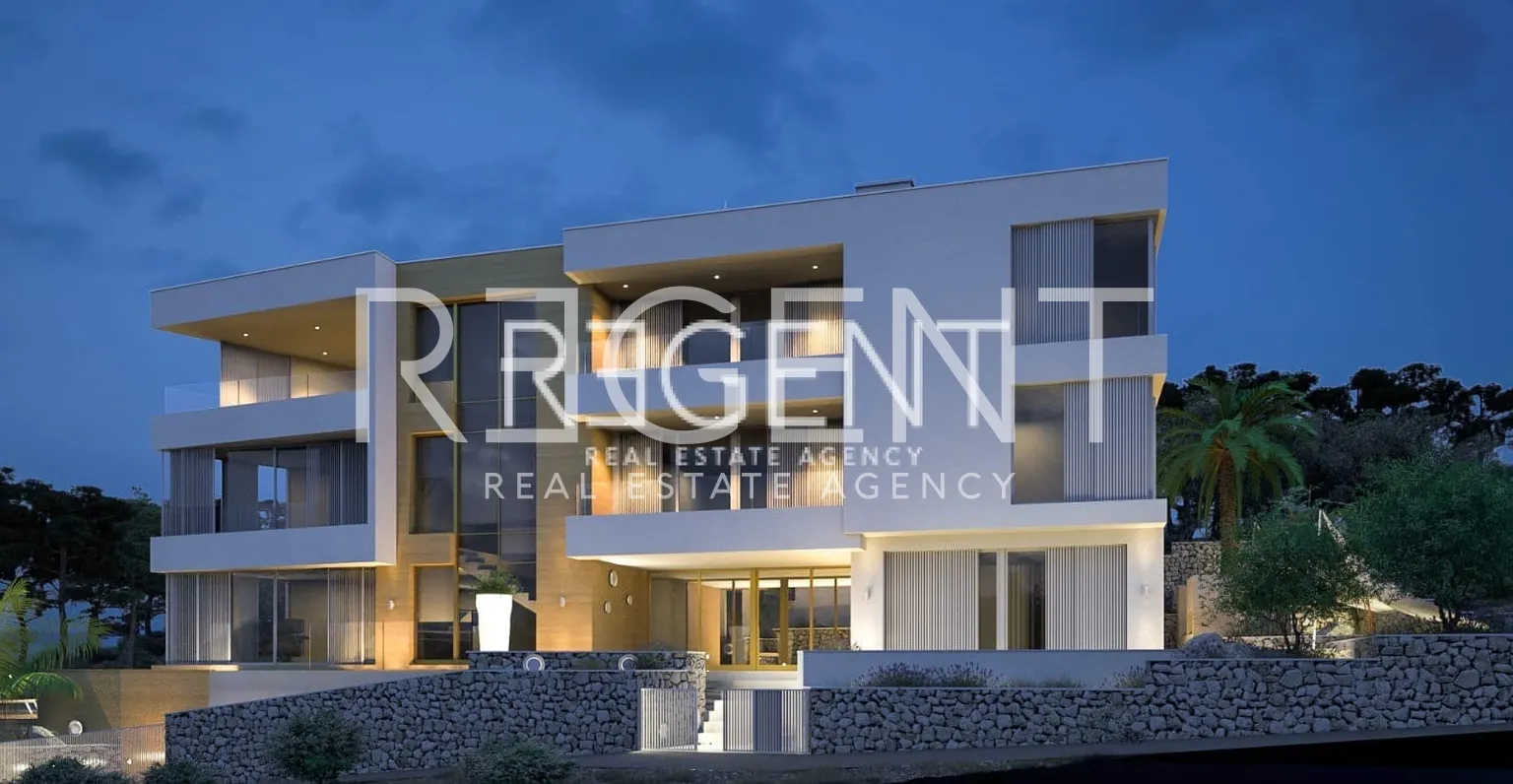 Trogir, Čiovo - Luksuzna novoizgrađena vila 100 m od mora, 579m2