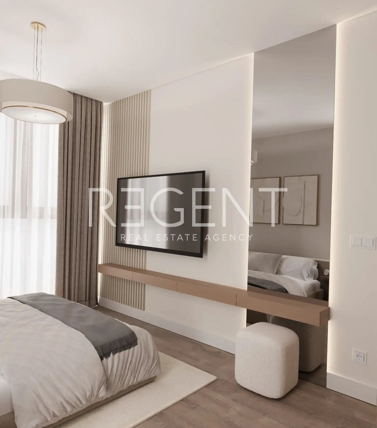 Trogir, Seget Donji - one-bedroom apartment 55.01 m², loggia