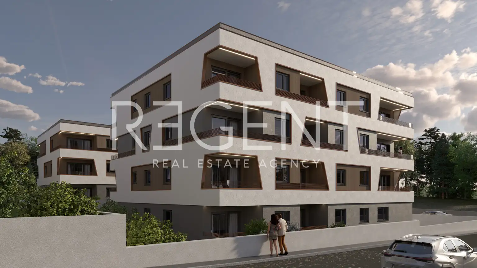 Istrie, Poreč - Appartement moderne de trois pièces dans un immeuble neuf exclusif