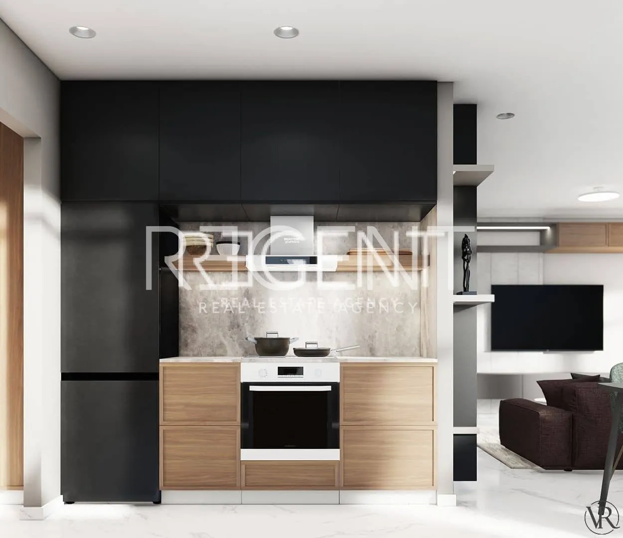Zadar, Sukošan - Moderan trosoban stan 81 m2, Novogradnja