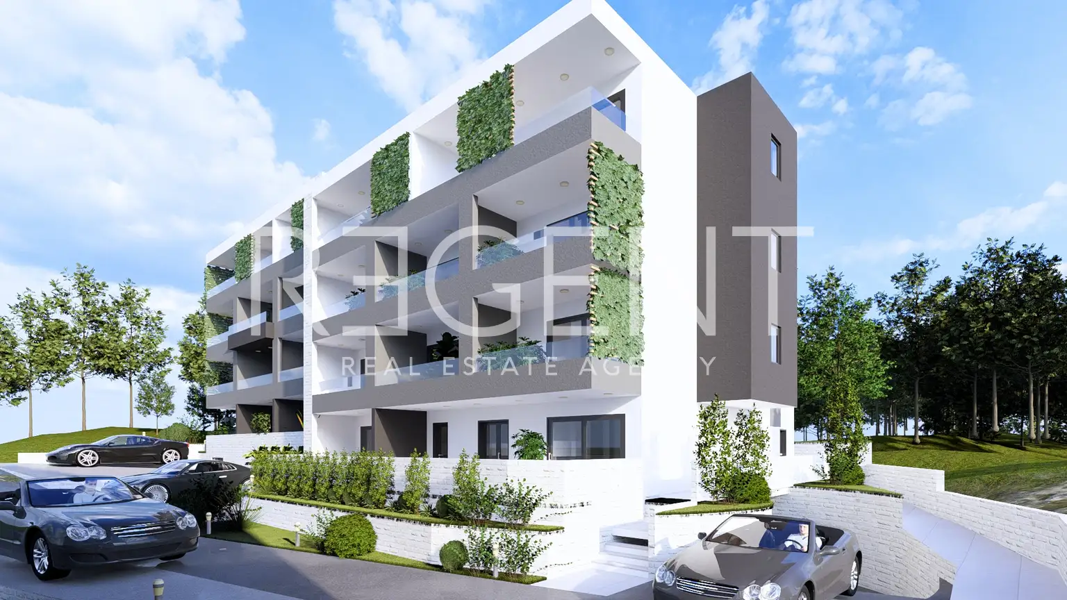 Makarska, Blato - Penthouse u novogradnji blizu mora