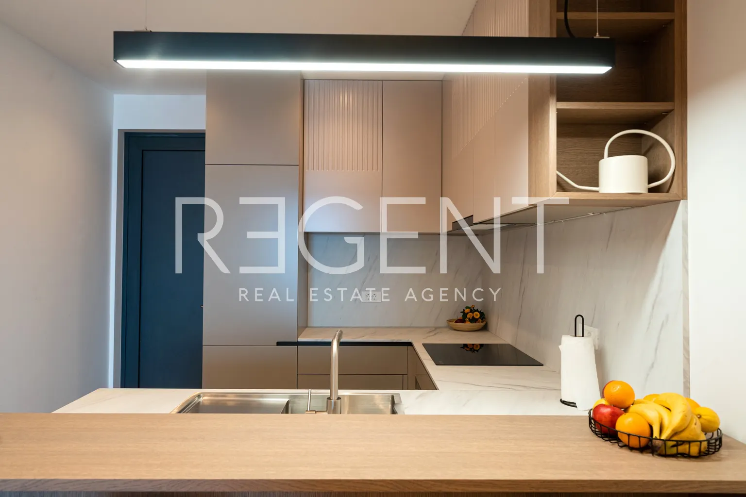 Opatija – Moderan trosoban stan s pogledom na more 134,8 m2
