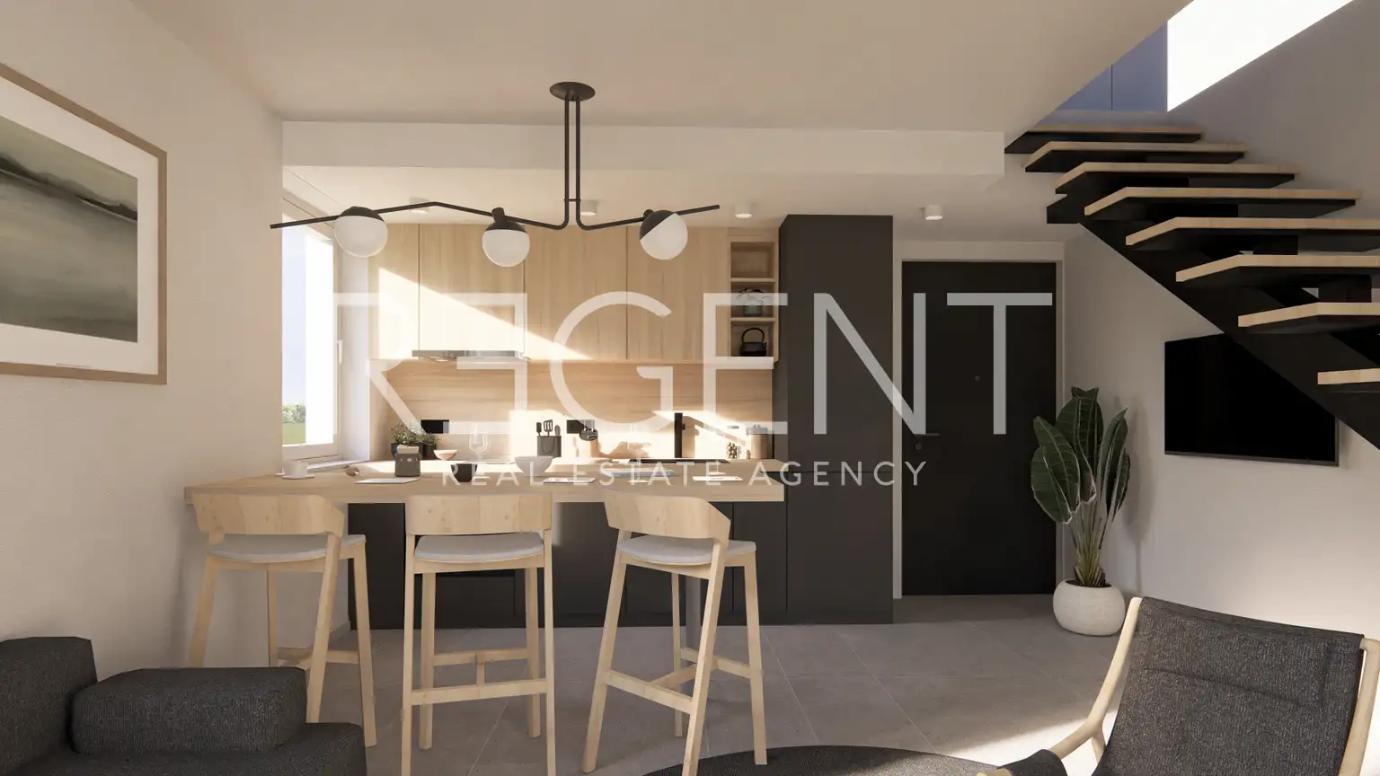 Zadar, Sv. Filip i Jakov - Molum Hotel & Residence trisobno stanovanje