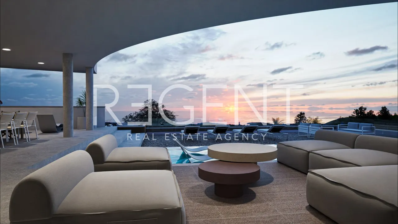 Primošten – Luxusní vila s bazénem, 745 m2 novostavba