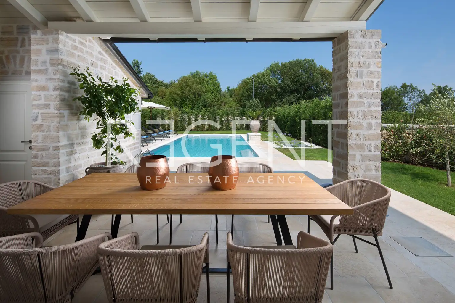 Istria, Poreč - Elegant stone villa in beautiful Istria