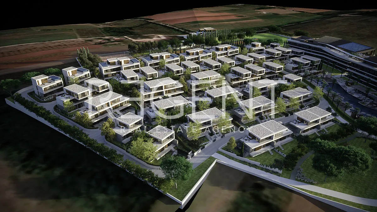 Istrie, Savudrija, Crveni Vrh – Petram Resort luxusní komplex pro dovolenou a relaxaci