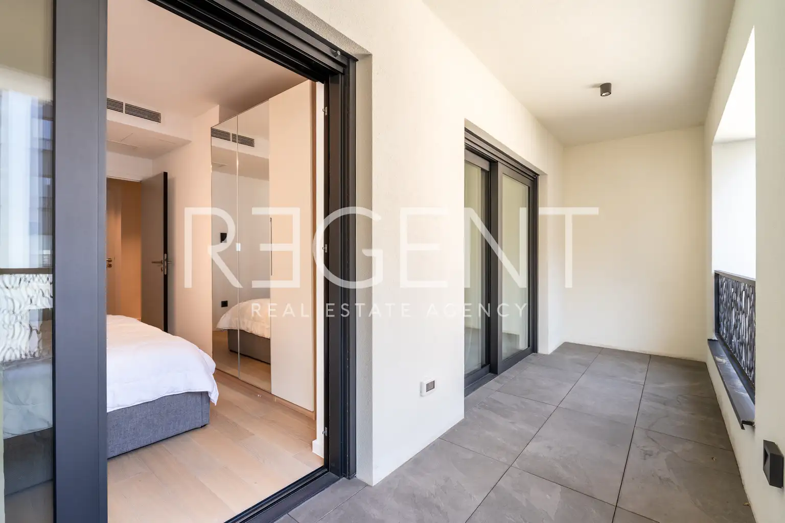 Zagrzeb, Trešnjevka - Nowoczesne mieszkanie trzypokojowe, pierwsze wynajęcie