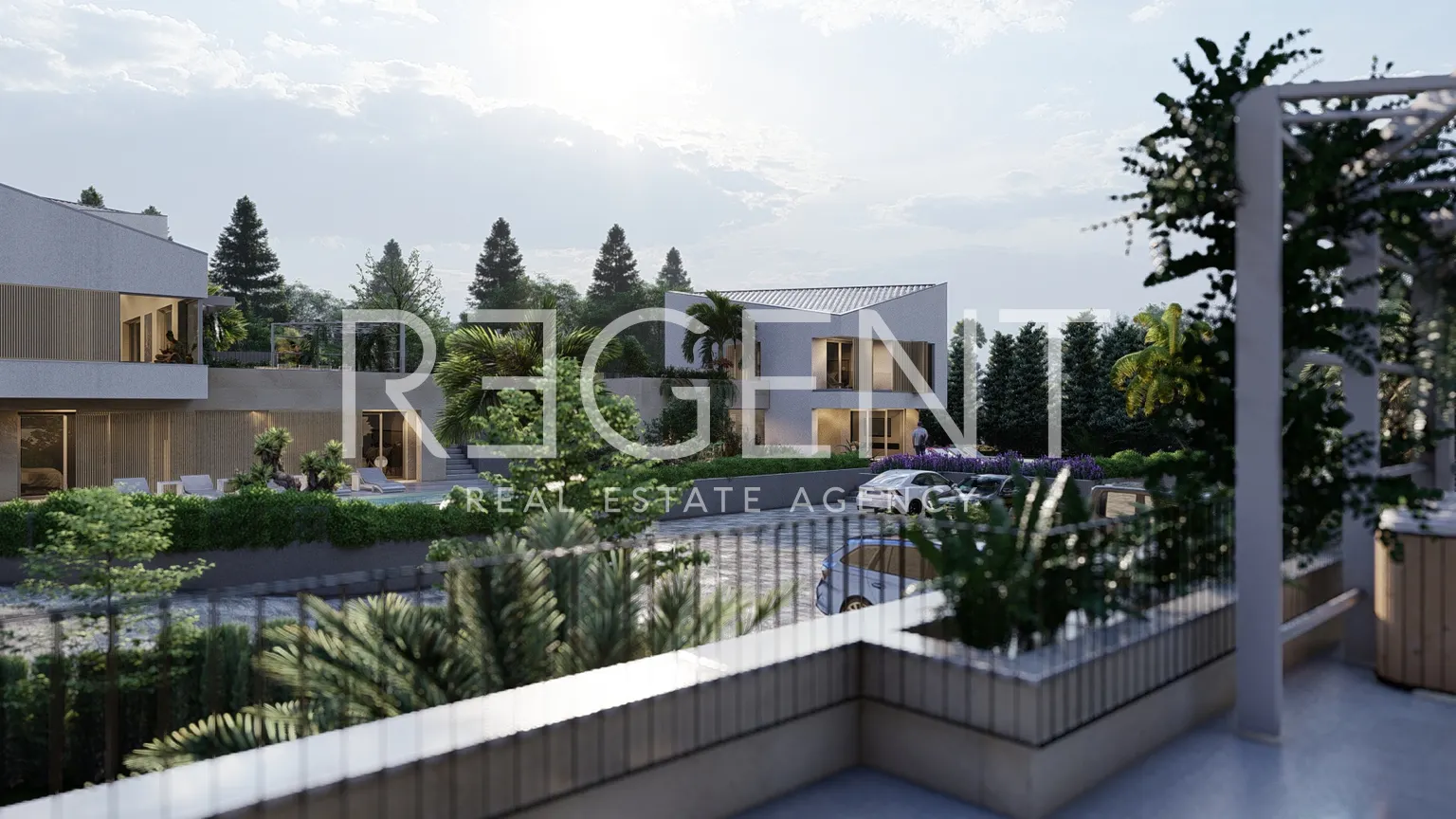 Luxusní Vila Krk, Malinska - Vila III v rámci resortu