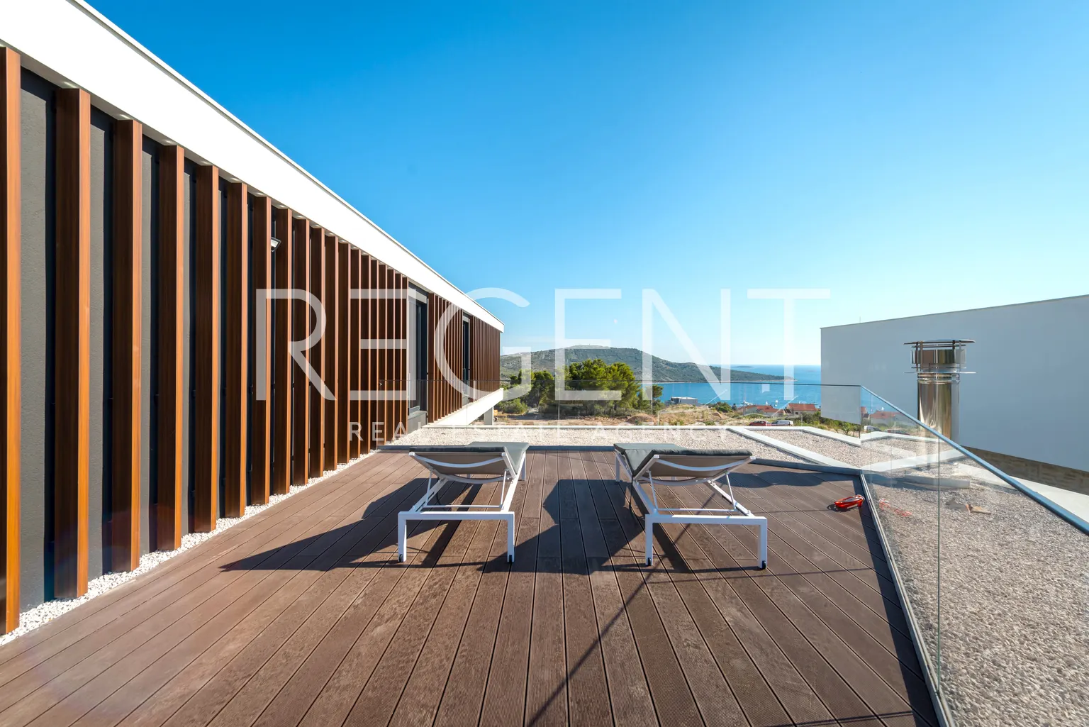 Primošten - Villa con piscina e vista mare