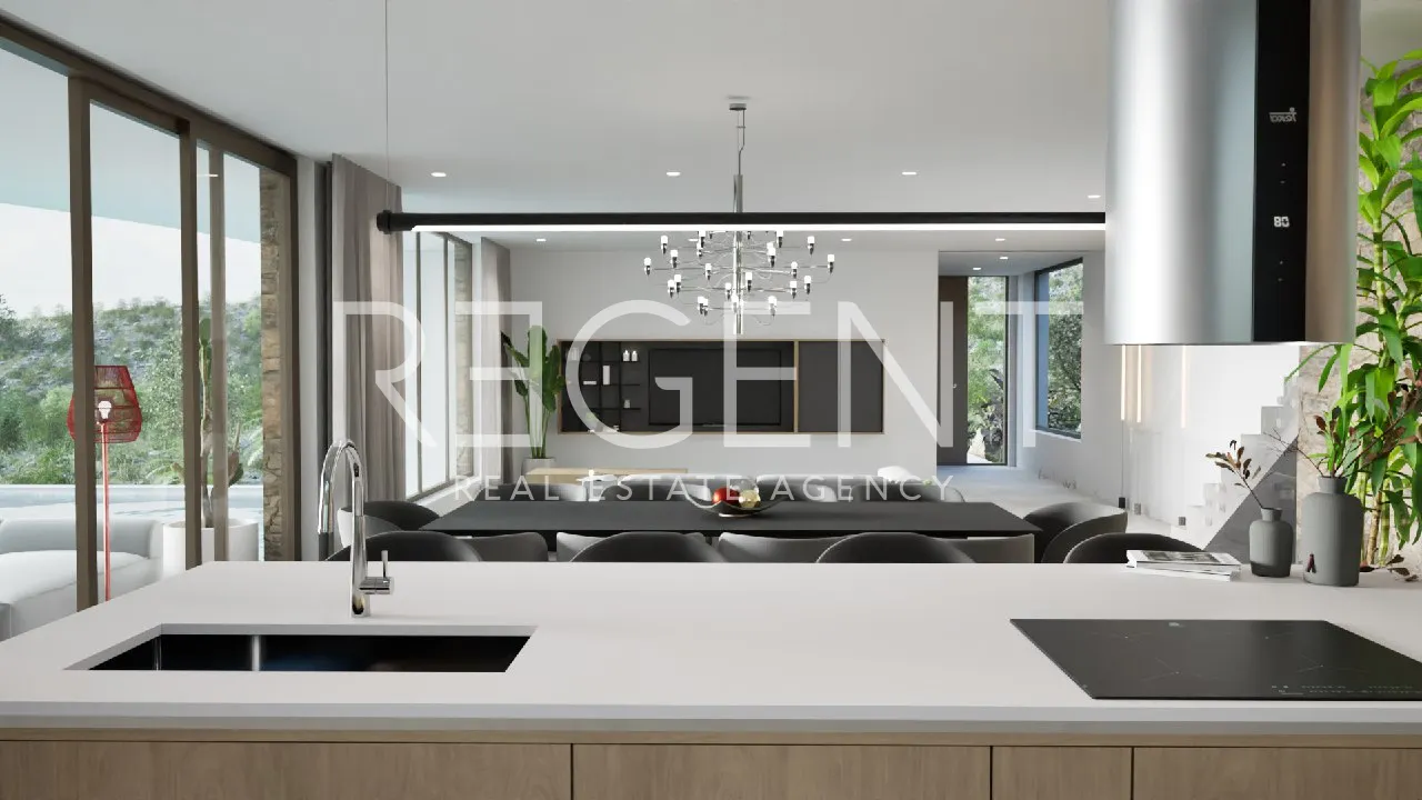 Primošten – Luxusní vila s bazénem, 745 m2 novostavba