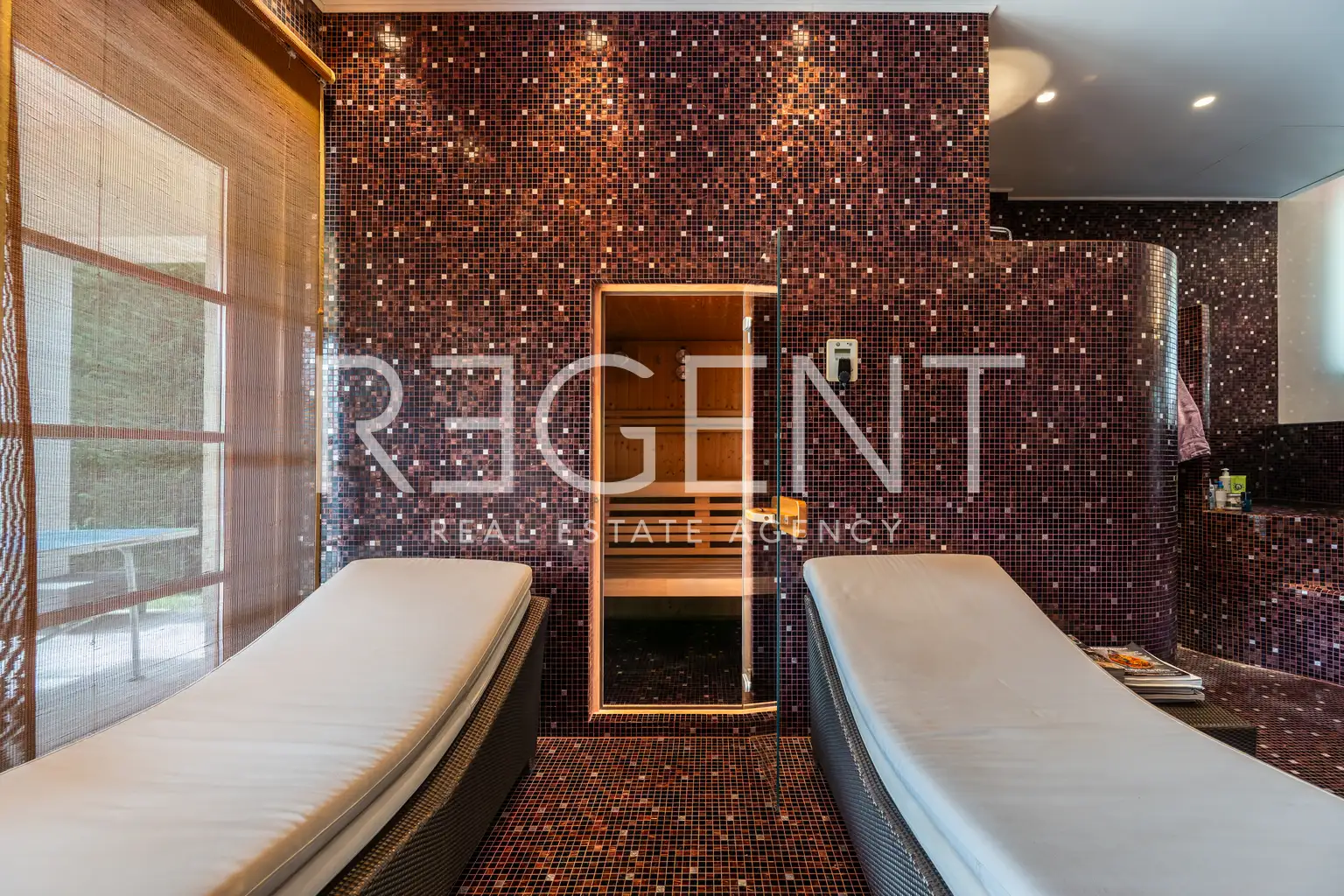 Villa 780 mq, Šestine — wellness, 5 camere da letto, garage