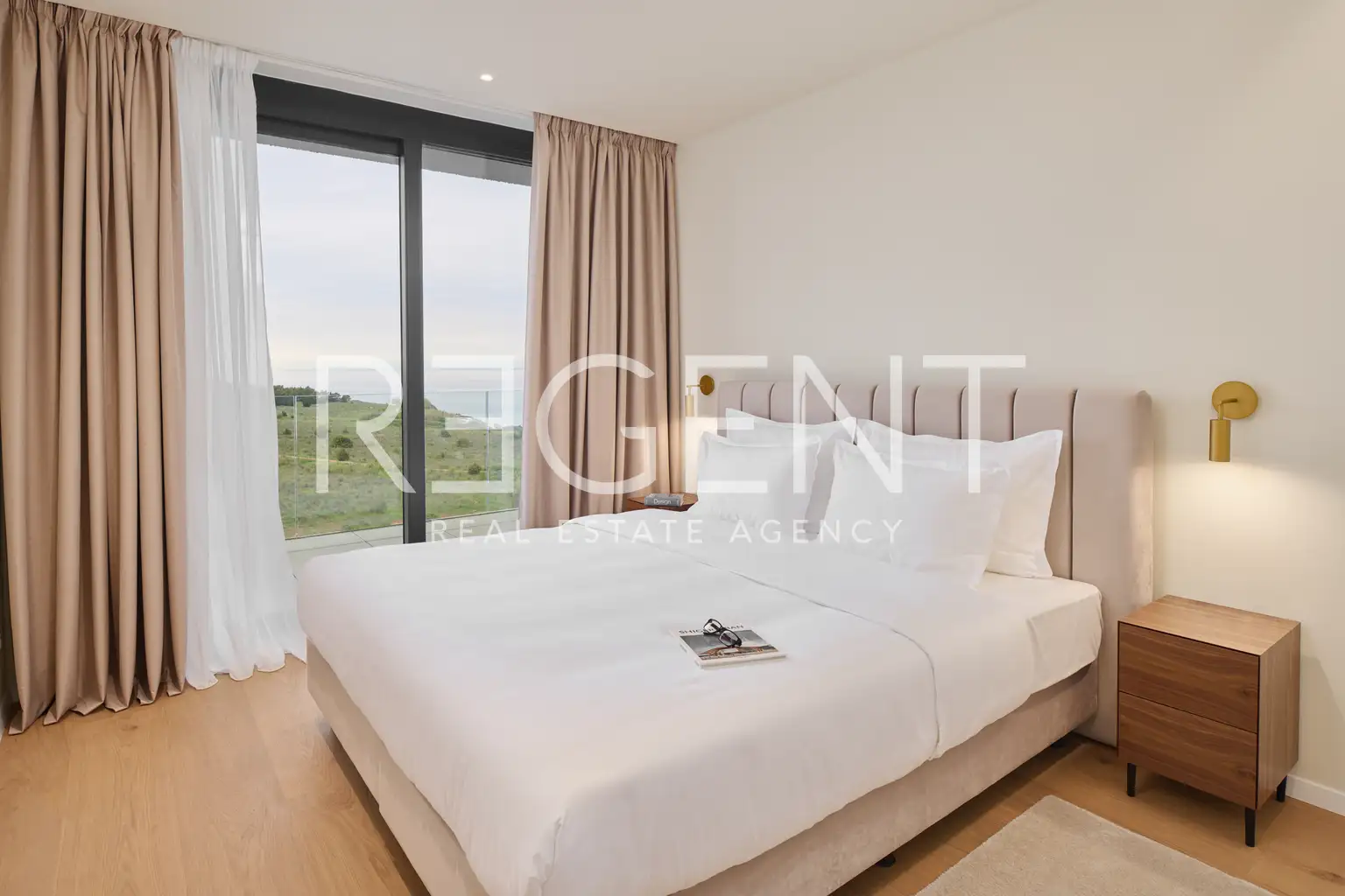 Istra, Petram Resort – dvoetažni penthouse 148 m², krovna terasa