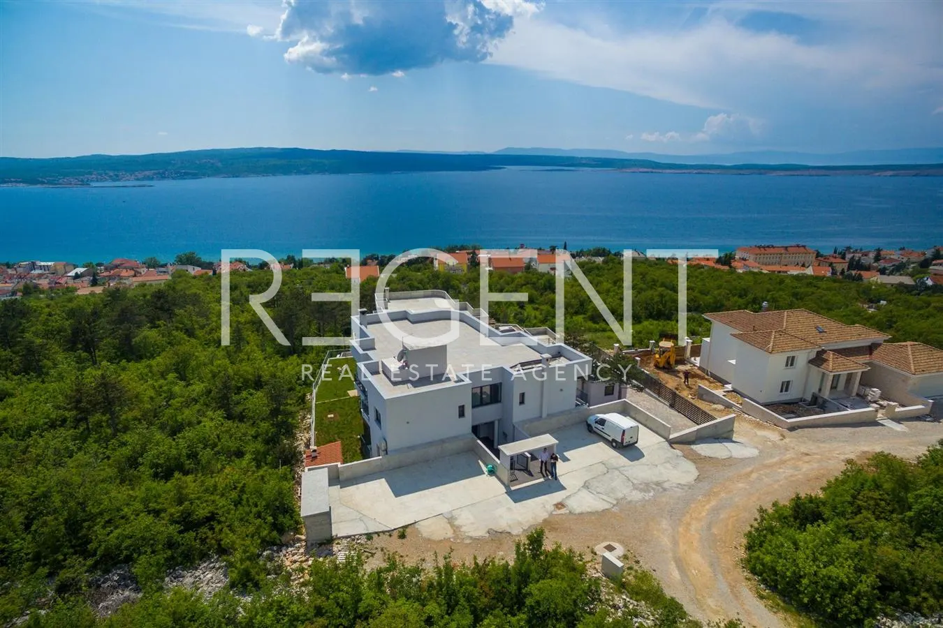 Crikvenica - Prostrana kuća s pogledom na more