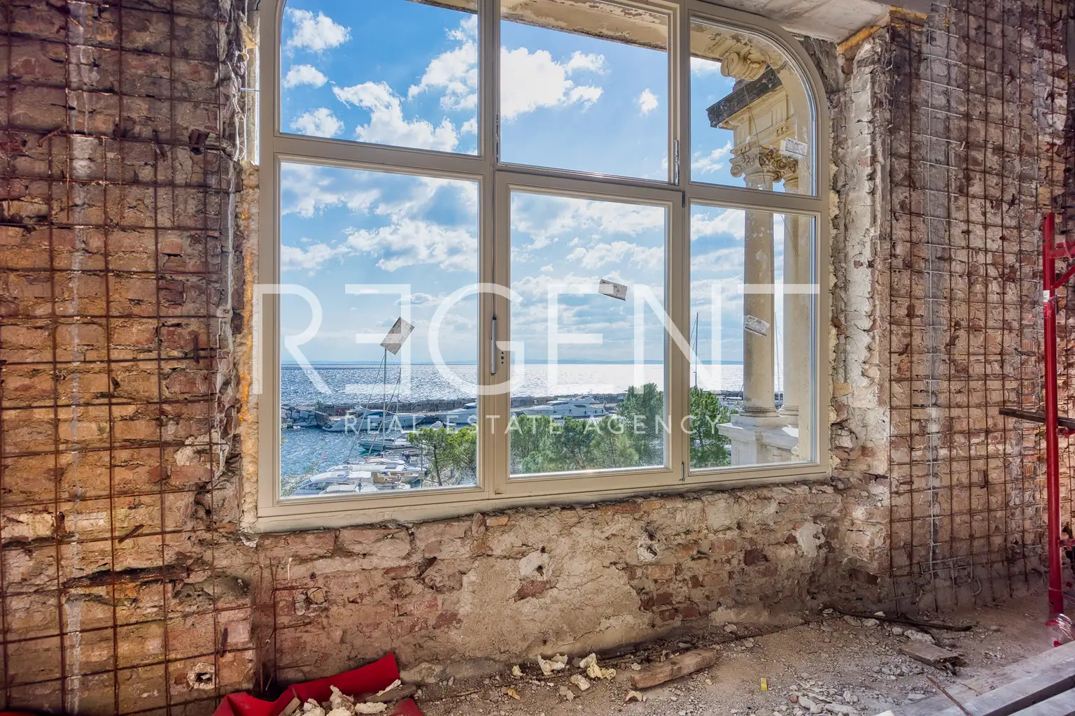 Ičići, Opatijska rivijera – povijesna vila s pogledom na more