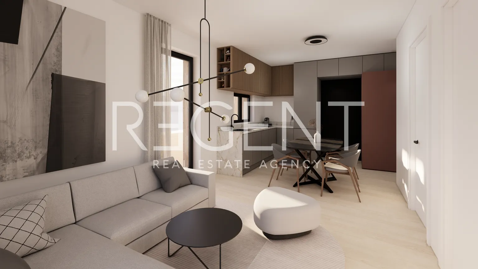 Zagreb, Črnomerec - četverosoban stan s balkonom i loggiom 82 m2