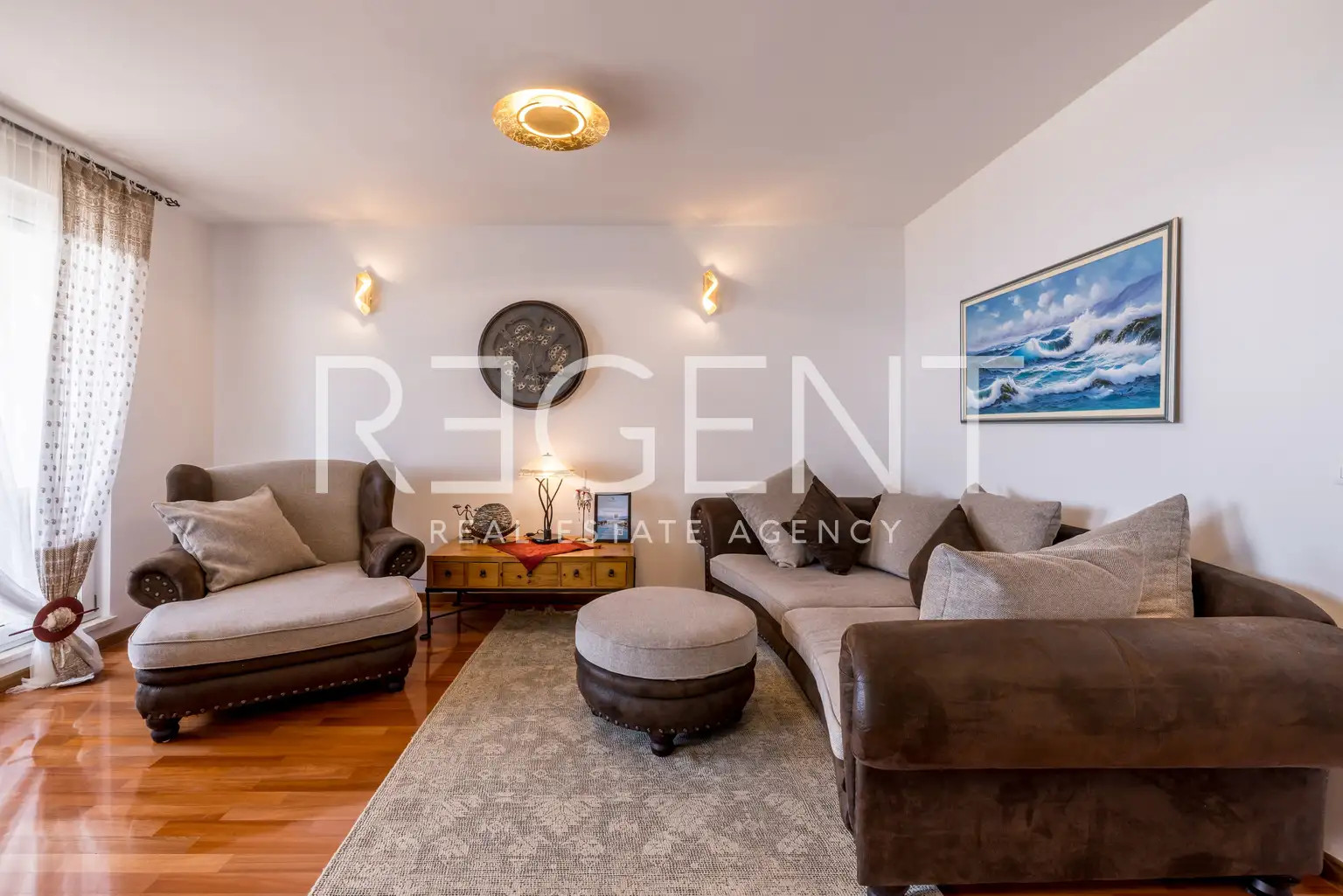 Spalato, Žnjan - Appartamento trilocale con loggia e vista mare