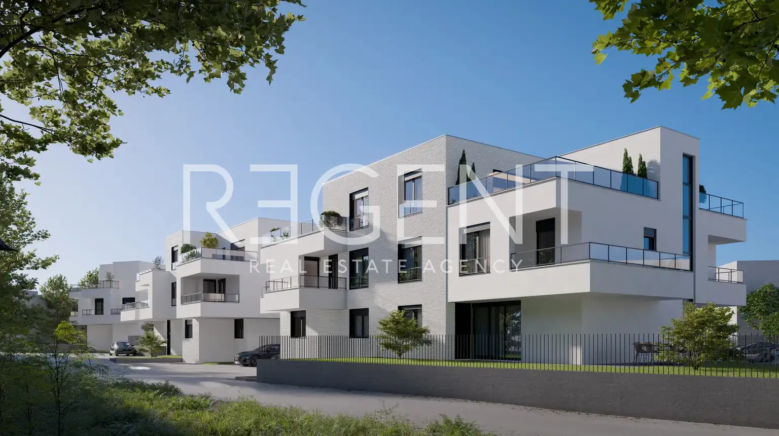 Zagrzeb, Jarun - luksusowy czteropokojowy apartament z ogrodem